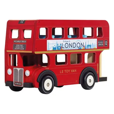 Auto - Autobus London dřevěný velký (Le Toy Van)