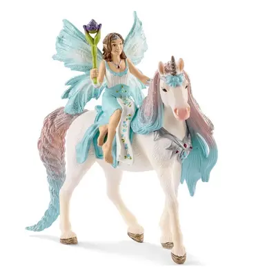 Schleich - Bayala, Elfí víla Eyela s princeznou jednorožcem