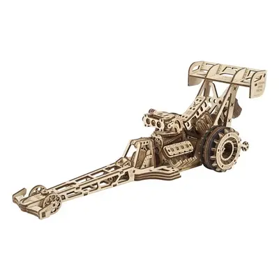 3D mechanický model - Auto Dragster (Ugears)