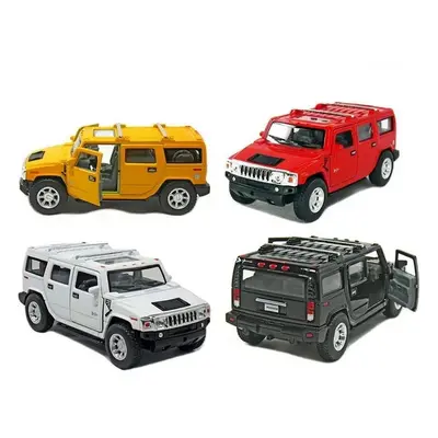 Kovový model - Auto Hummer H2 SUV (2008), 1:40, 1ks