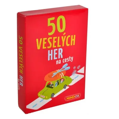 Společenská hra - 50 veselých her na cesty