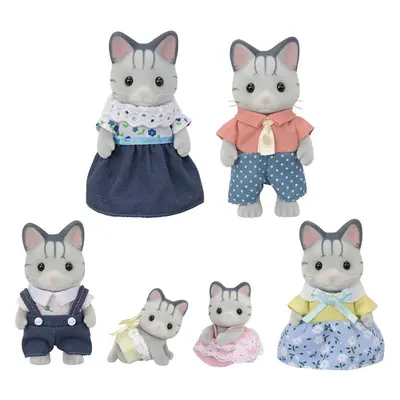 Sylvanian Families - Rodina koček Fisher, 6ks