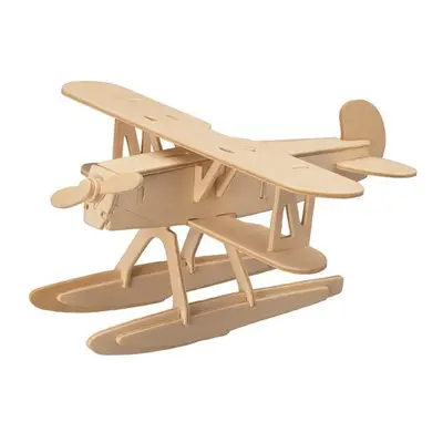 3D Puzzle přírodní - Heinkel HE-51