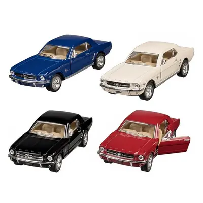 Kovový model - Auto Ford Mustang (1964), 1:36, 1ks