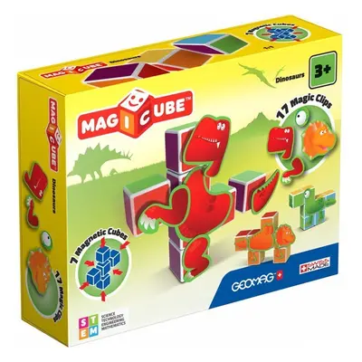 Geomag - Magicube, Dinosauři 8 kostek