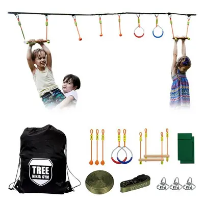 Překážková dráha - Tree Ninja Gym