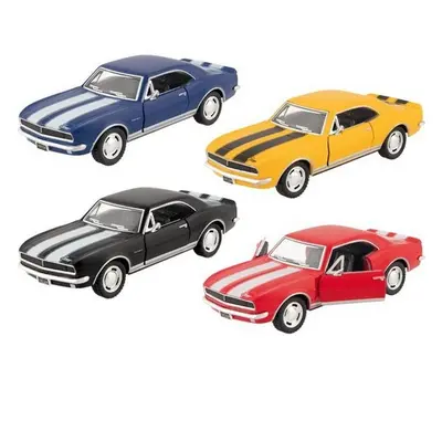 Kovový model - Auto Chevrolet Camaro Z-28 (1967), 1:37, 1ks