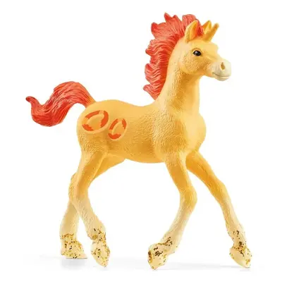 Schleich - Bayala, Jednorožec hříbě Peach Rings