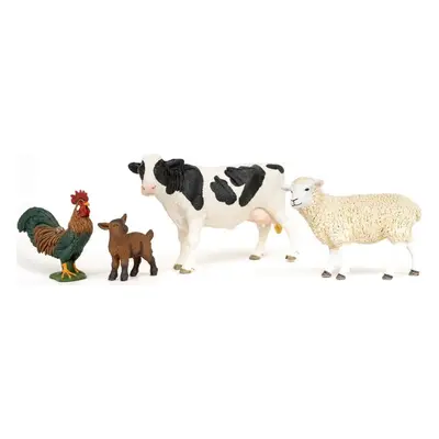 Schleich - Zvířátka set, Startovací Farma 4ks