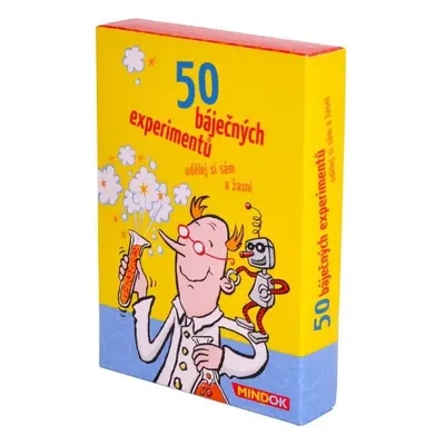 Společenská hra - 50 báječných experimentů