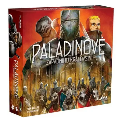 Společenská hra - Paladinové Západního království