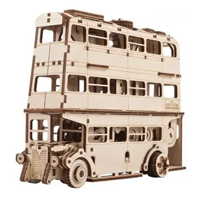 3D mechanický model - Autobus Knight Bus, Harry Potter (Ugears)