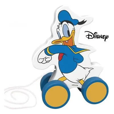 Tahací hračka - Kačer Donald dřevěný (Disney Derrson)