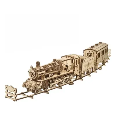 3D mechanický model - Vlak Hogwarts Express, Harry Potter (Ugears)