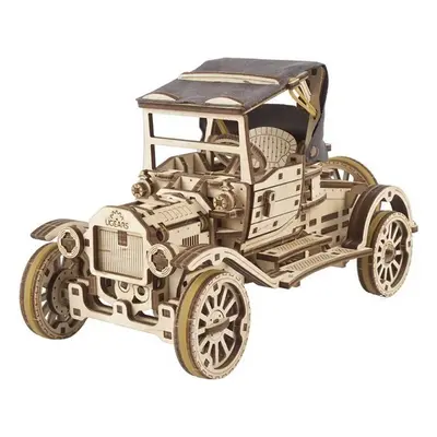 3D mechanický model - Auto Retro Car UGR-T (Ugears)