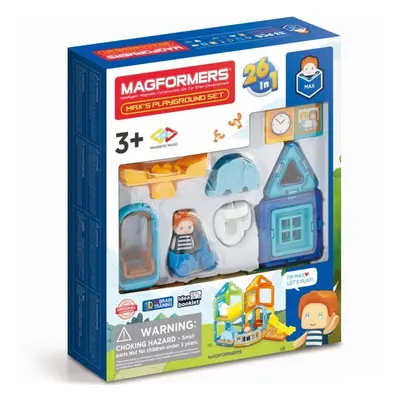 Magformers - MINI Maxíkovo hřiště, 33 dílků