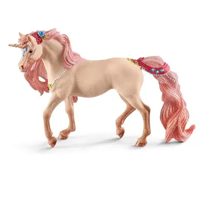 Schleich - Bayala, Jednorožec nazdobená kobyla