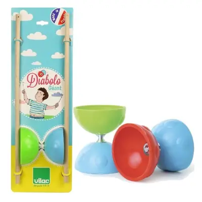 Motorická hra - Diabolo set, 1ks (Vilac)