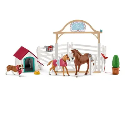 Schleich - Jezdecký klub, Hostující koně Hannah s fenkou Ruby