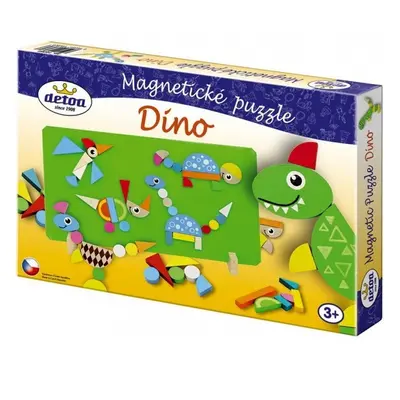 Puzzle magnetické - DINO (Detoa)