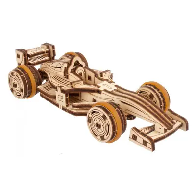 3D mechanický model - Mini, Formule Compact Racer (Ugears)