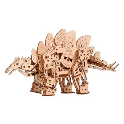 3D mechanický model - Dinosaurus Stegosaurus (Ugears)