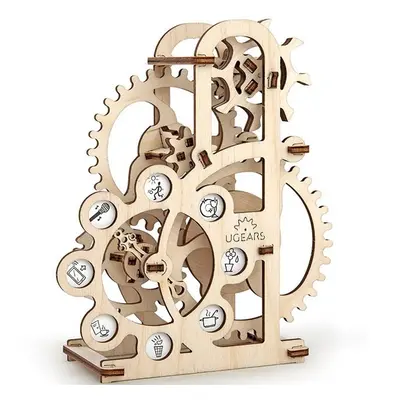 Ugears 3D mechanické puzzle Dynamometr 48 ks