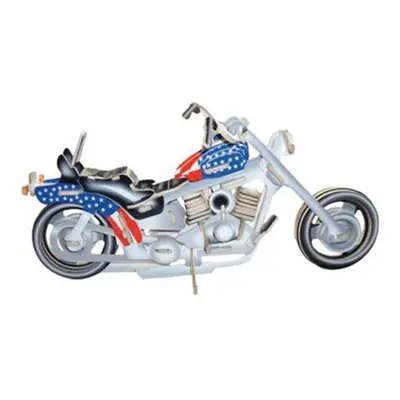 3D Puzzle barevné - Harley Davidson