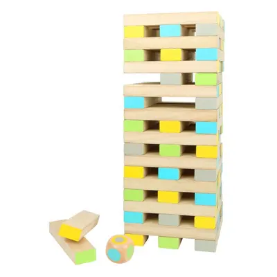 Jenga XXL - Velká věž společenská hra (Small foot)