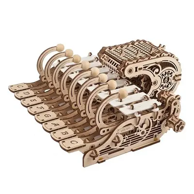 3D mechanický model - Mechanická celesta (Ugears)