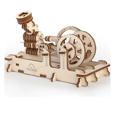 Ugears 3D mechanické puzzle Motor 81 ks