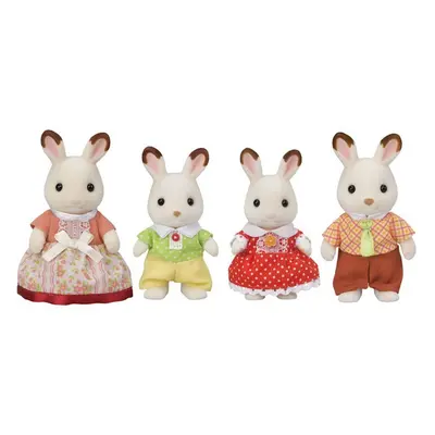 Sylvanian Families - Rodina králíků čokoládových, 4ks