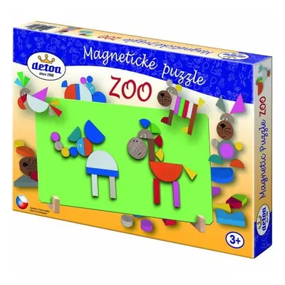 Puzzle magnetické - ZOO (Detoa)