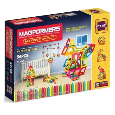 Magformers - Můj první, 54 dílků