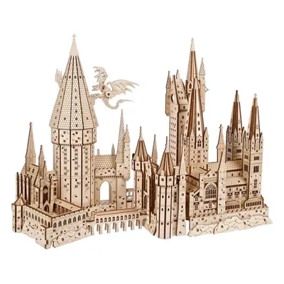 3D mechanický model - Hrad Bradavice, Harry Potter (Ugears)