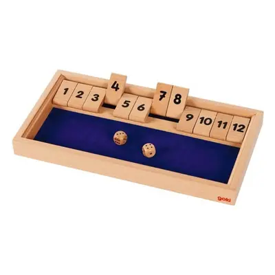 Společenská hra - Shut the box, Šance pro 1 - 2 hráče (Goki)