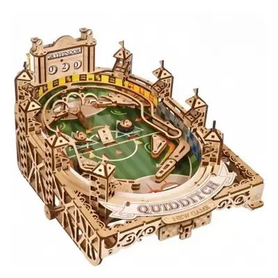 3D mechanický model - Famfrpálový pinball, Harry Potter (Ugears)