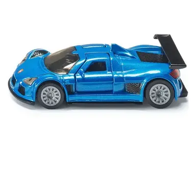 SIKU kovový model - Auto Gumpert Apollo modré