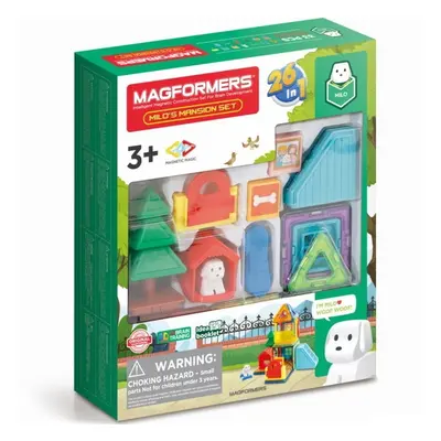 Magformers - MINI pejskovo království, 33 dílků