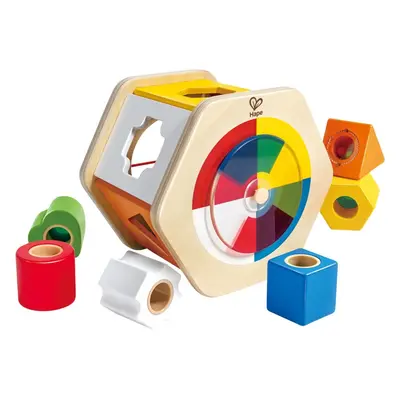 Vhazovačka - Šestihran s geometrickými tvary (Hape)