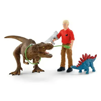 Schleich - Dinosaurus set, Útok Tyranosaura Rexe