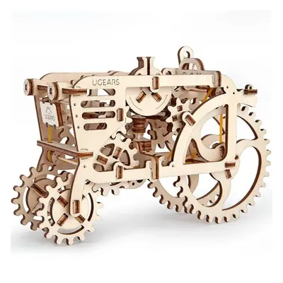 Ugears 3D mechanické puzzle Traktor 97 ks