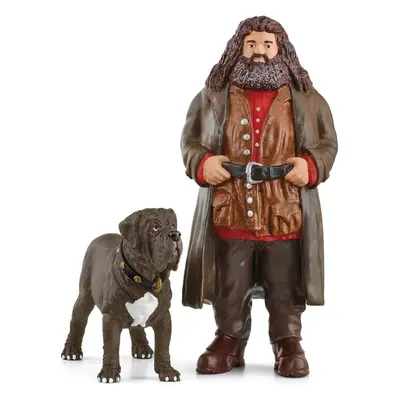 Schleich - Harry Potter, Hagrid a Tesák