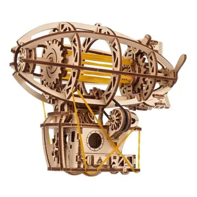 3D mechanický model - Smart, Vzducholoď Steampunk (Ugears)