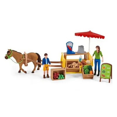 Schleich - Farma, Mobilní farmářský stánek