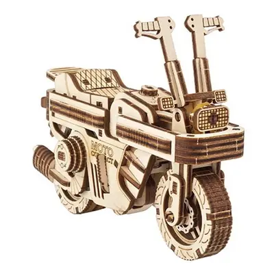 3D mechanický model - Motorka skládací skútr (Ugears)