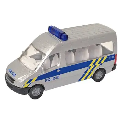 SIKU kovový model - Policie VAN česká verze