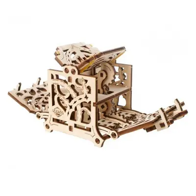 UGEARS 3D puzzle Box na kostky 62 ks