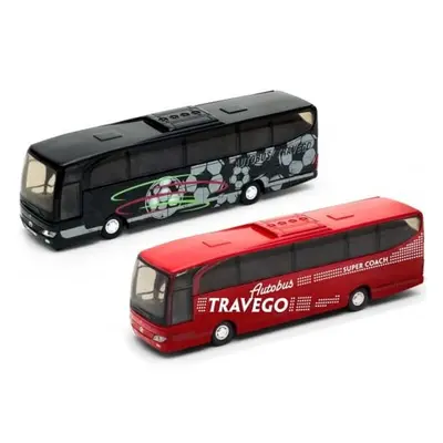 Kovový model - Autobus Mercedes-Benz Travego, 1:60, 1ks