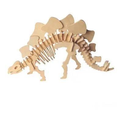 3D Puzzle přírodní - Stegosaurus